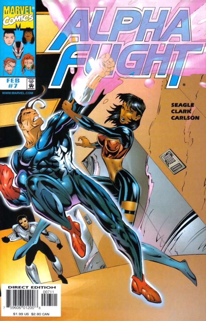 Alpha Flight (2nd Series) #7