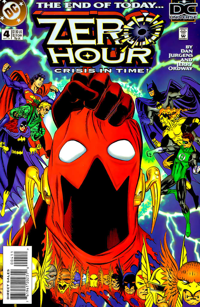 Zero Hour: Crisis in Time #4