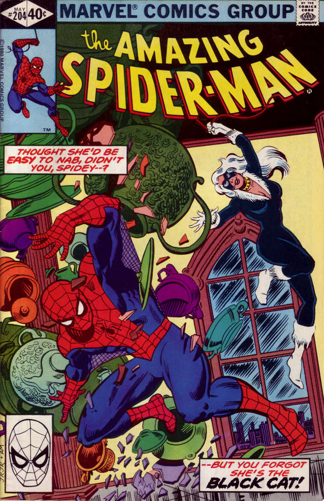 The Amazing Spider-Man #204