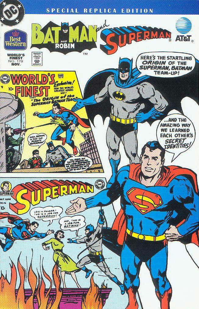World’s Finest Comics #179 Variation A
