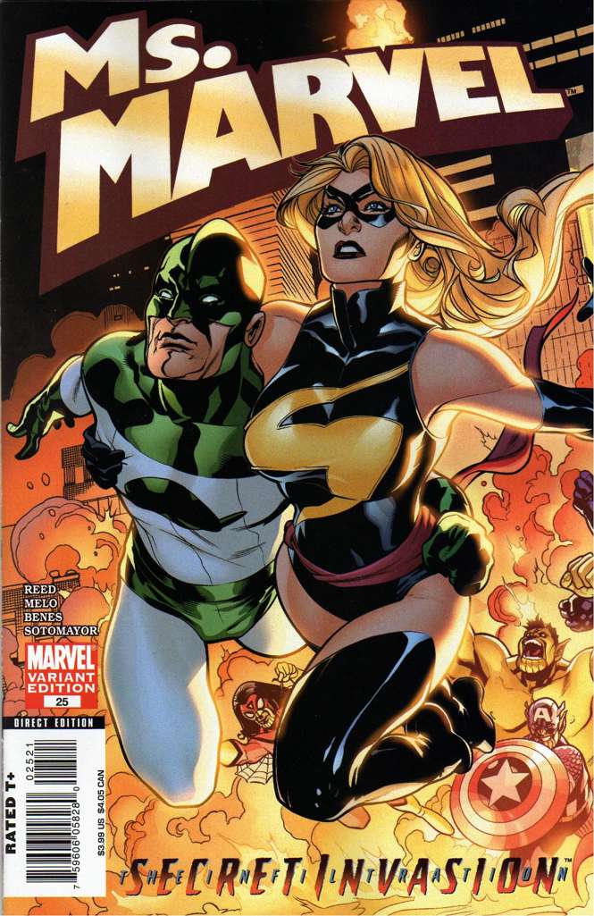 Ms. Marvel (2nd Series) #25 Variation A