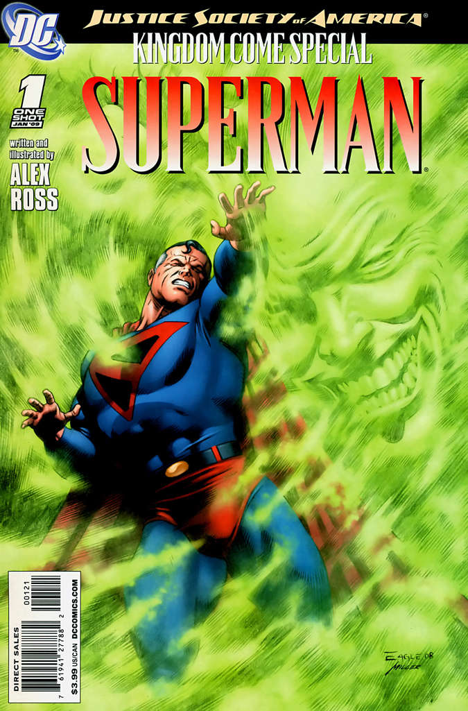 JSA Kingdom Come Special: Superman #1 Variation A