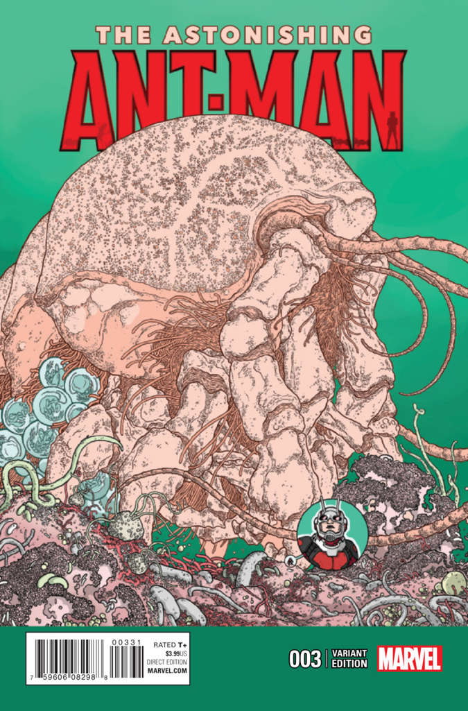 The Astonishing Ant-Man #3 Variation A
