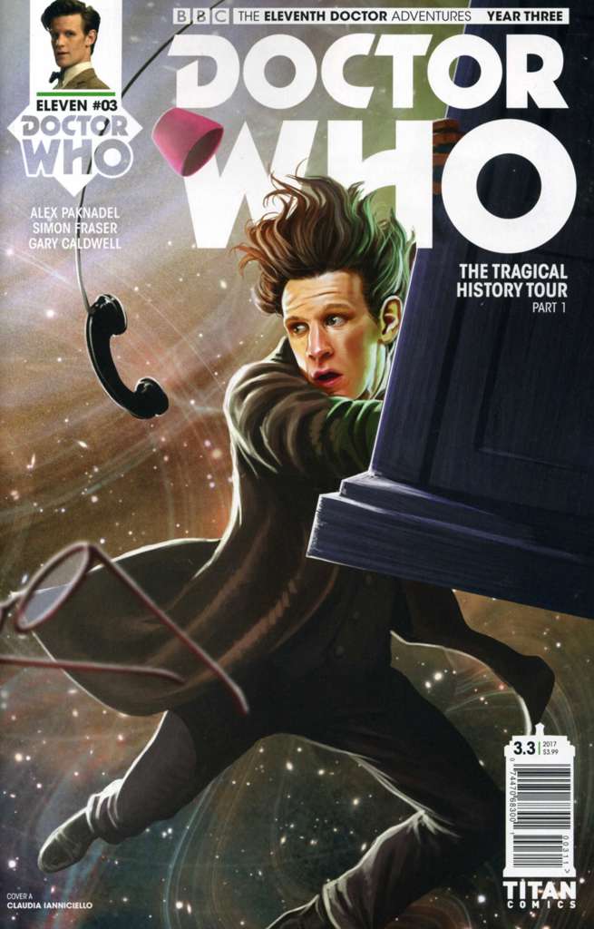 Doctor Who: The Eleventh Doctor Year Three #3 Variation A