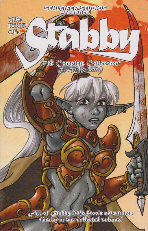 The Book of Stabby