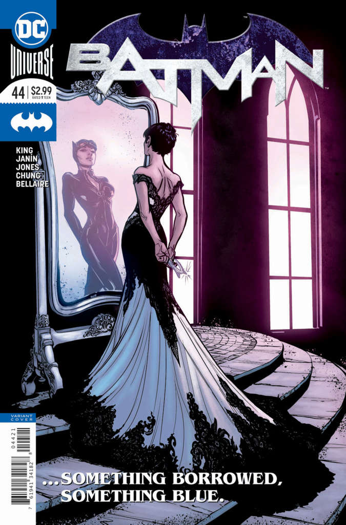 Batman (3rd Series) #44 Variation A