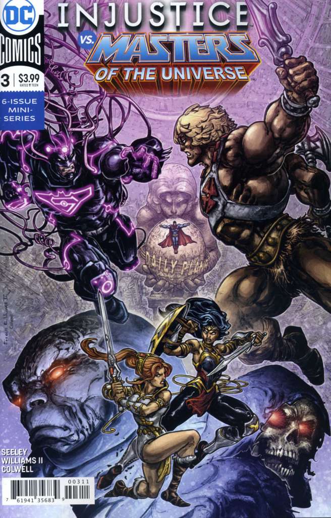 Injustice vs. Masters of the Universe #3