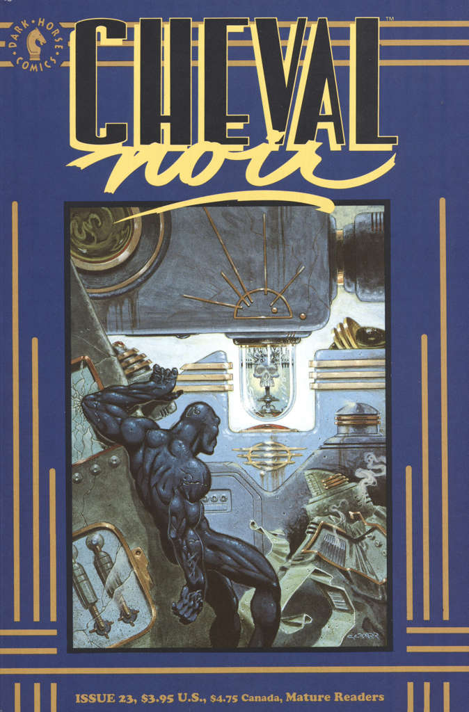 Cheval Noir #23