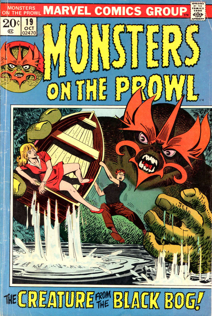 Monsters on the Prowl #19