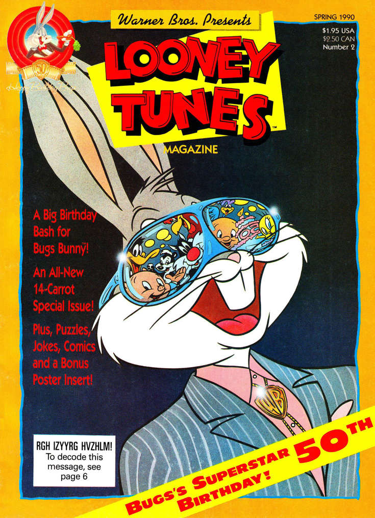 Looney Tunes Magazine #2