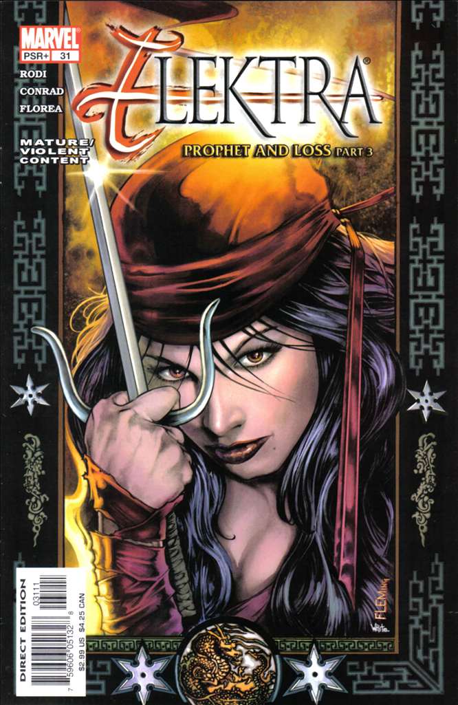 Elektra (3rd Series) #31