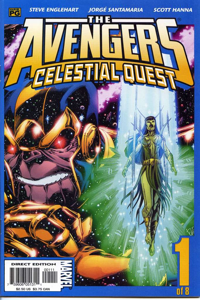 The Avengers: Celestial Quest