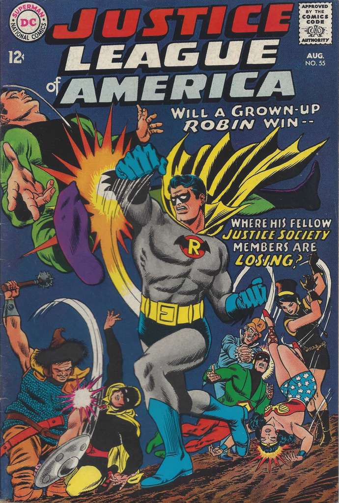 Justice League of America #55