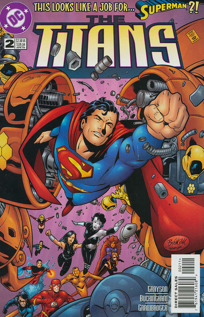 The Titans #2