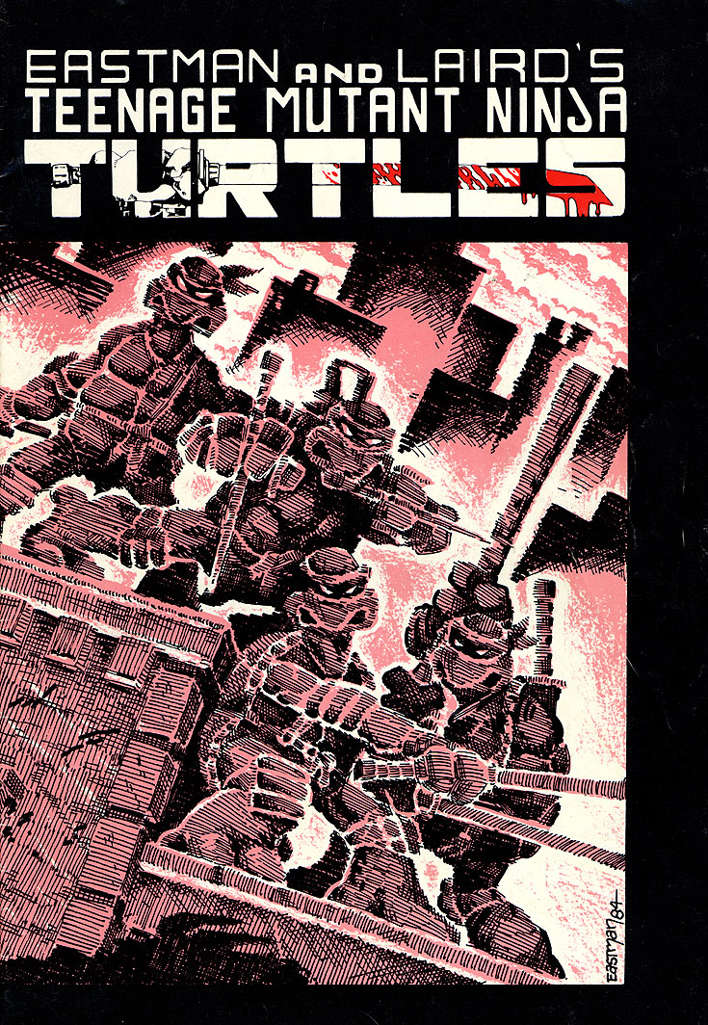 Teenage Mutant Ninja Turtles (1st Series) #1  - 3rd printing