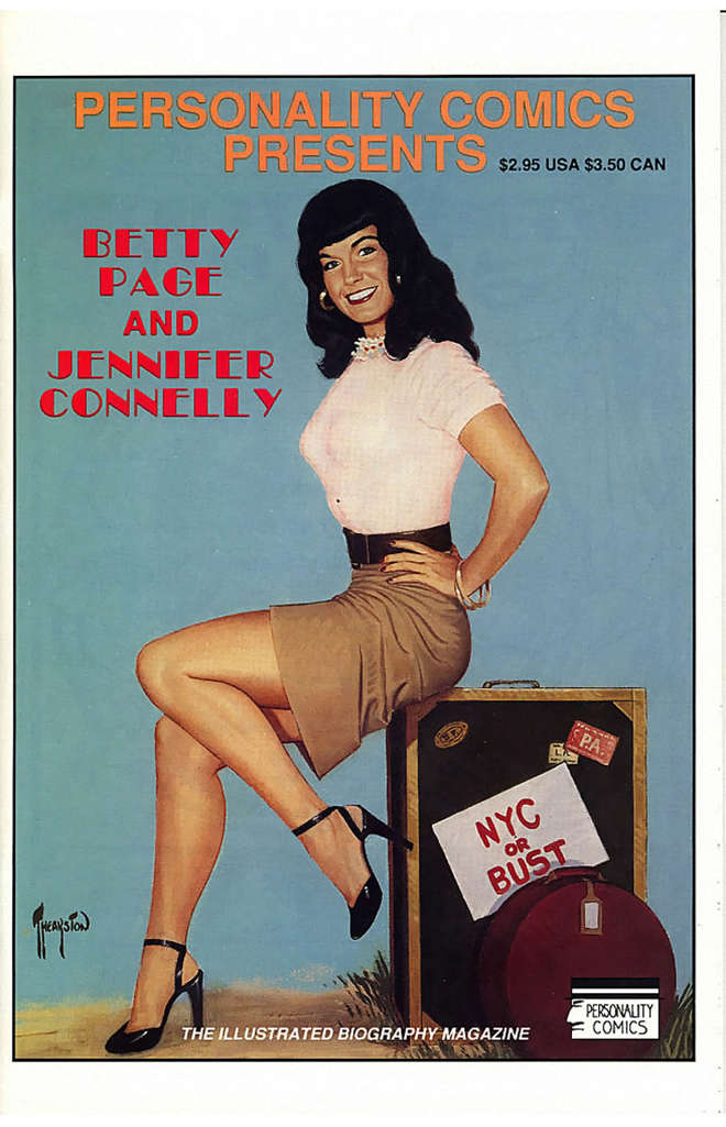 Betty Page and Jennifer Connelly