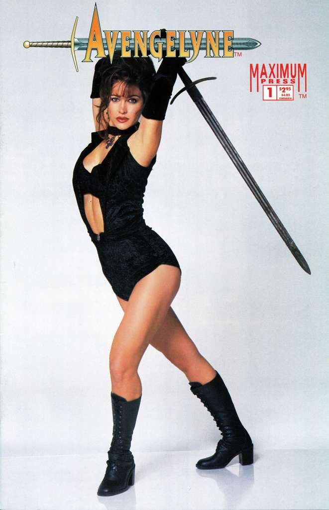 Avengelyne (Vol. 2) #1 Variation B