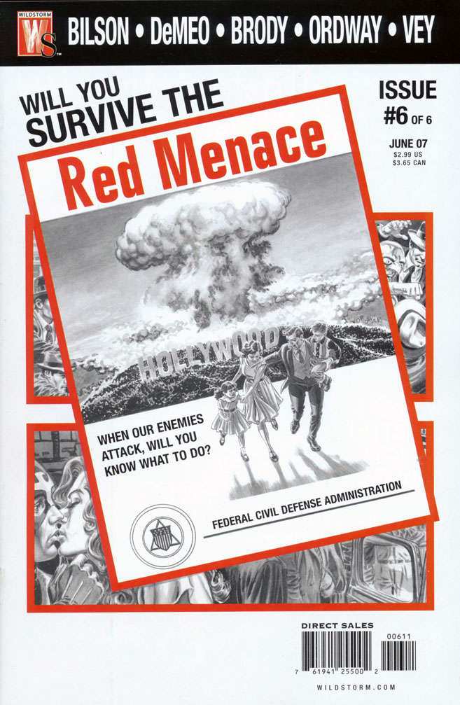 Red Menace #6