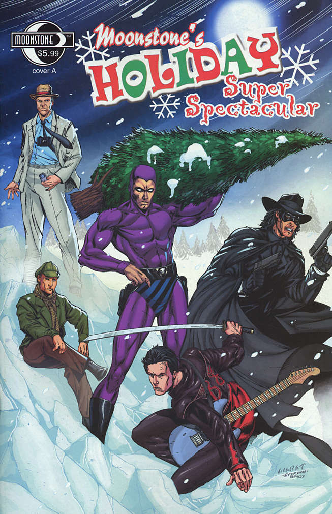 Moonstone’s Holiday Super Spectacular