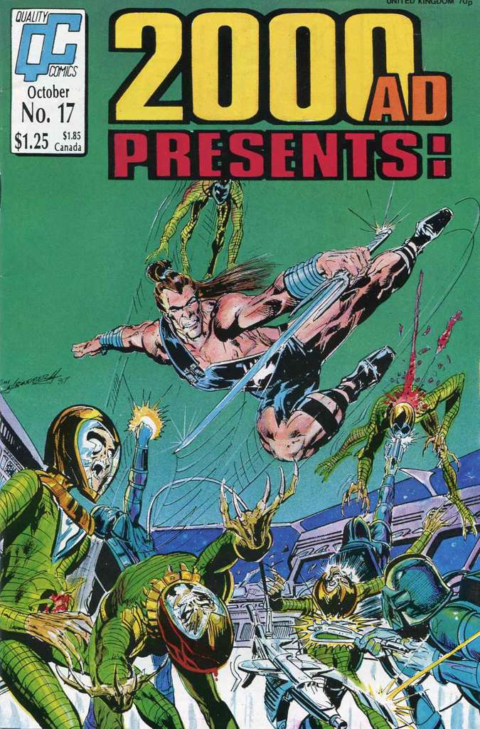2000 A.D. Presents #17