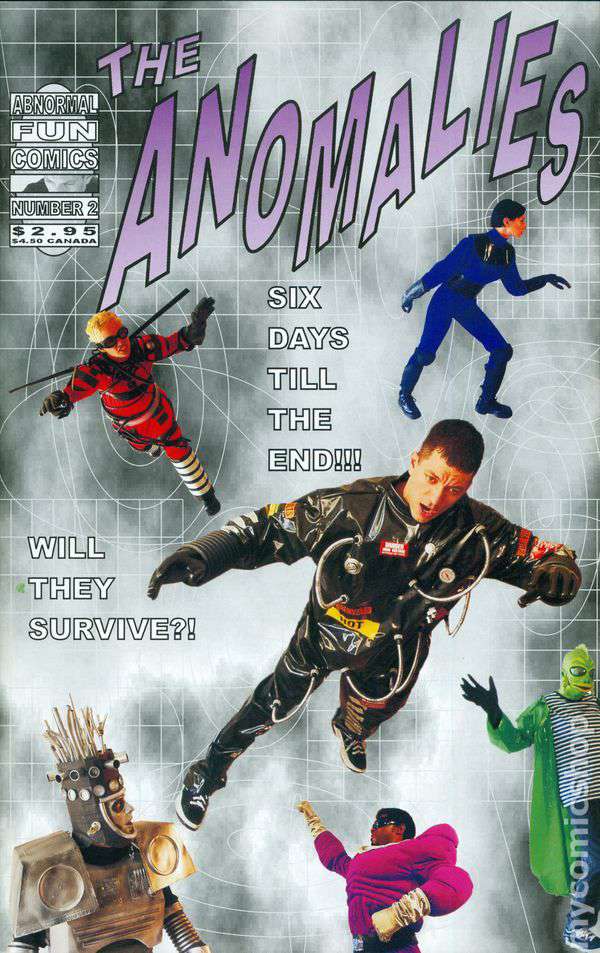 The Anomalies #2