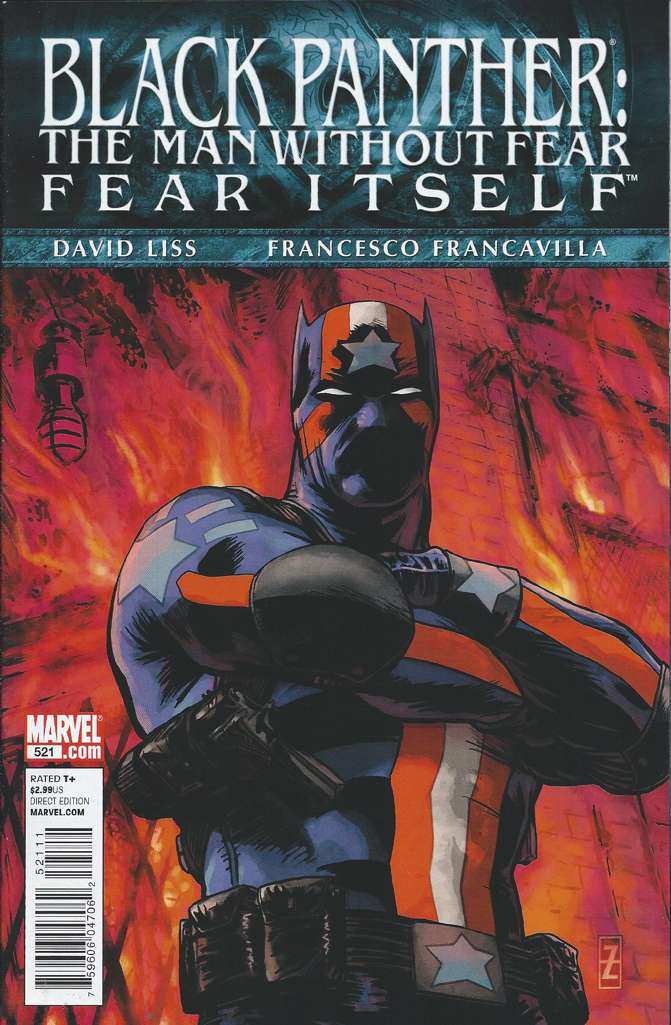 Black Panther: The Man Without Fear #521