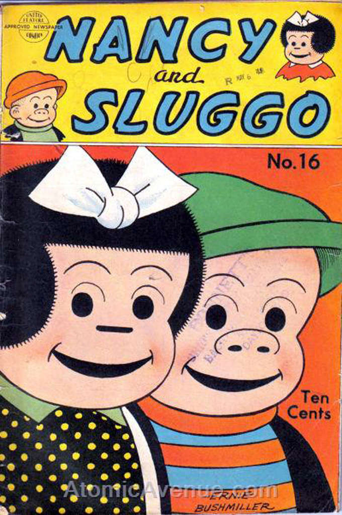Nancy and Sluggo (United Features)