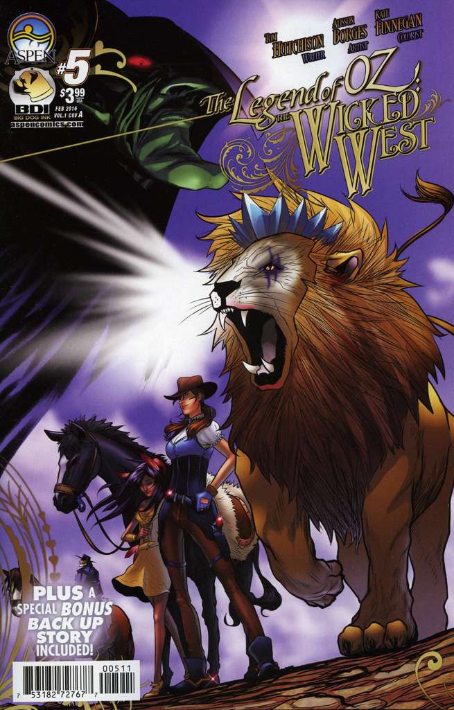 Legend Of Oz: The Wicked West (3rd Series) #5 Variation A