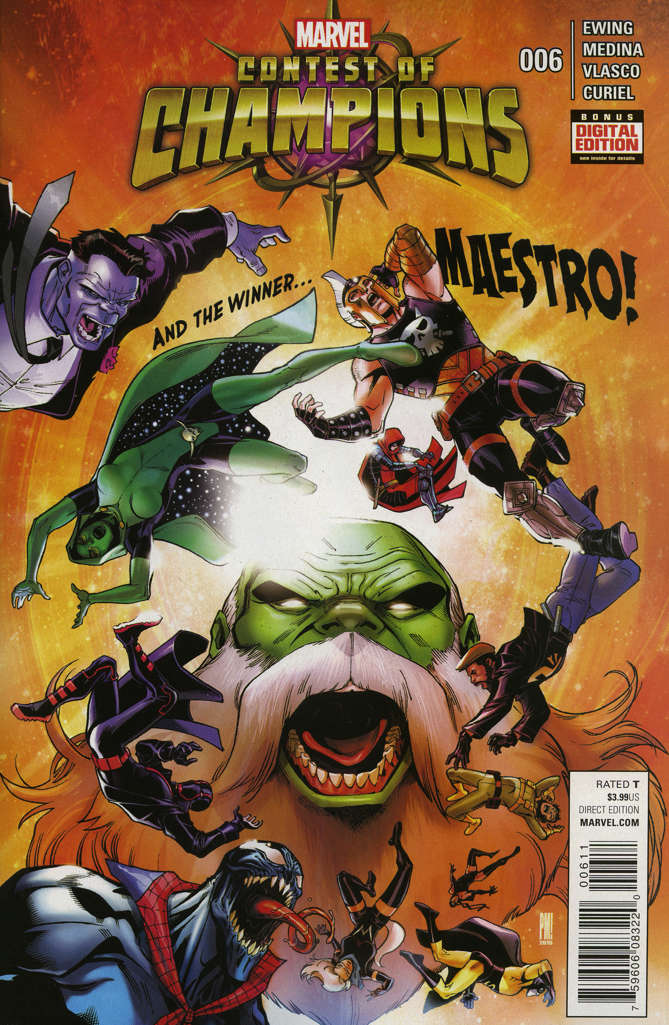 Contest Of Champions #6
