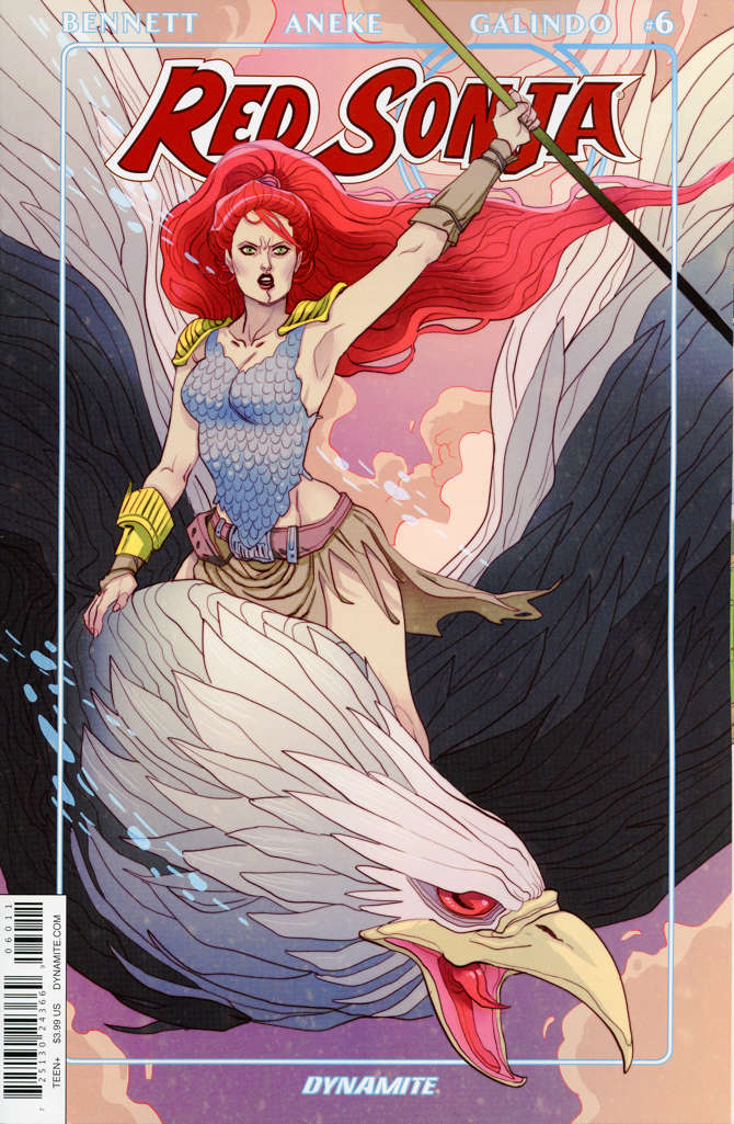Red Sonja (Dynamite, Vol. 3) #6 Variation A