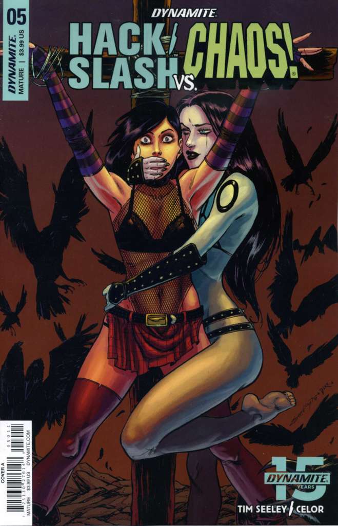 Hack/Slash vs Chaos #5 Variation A