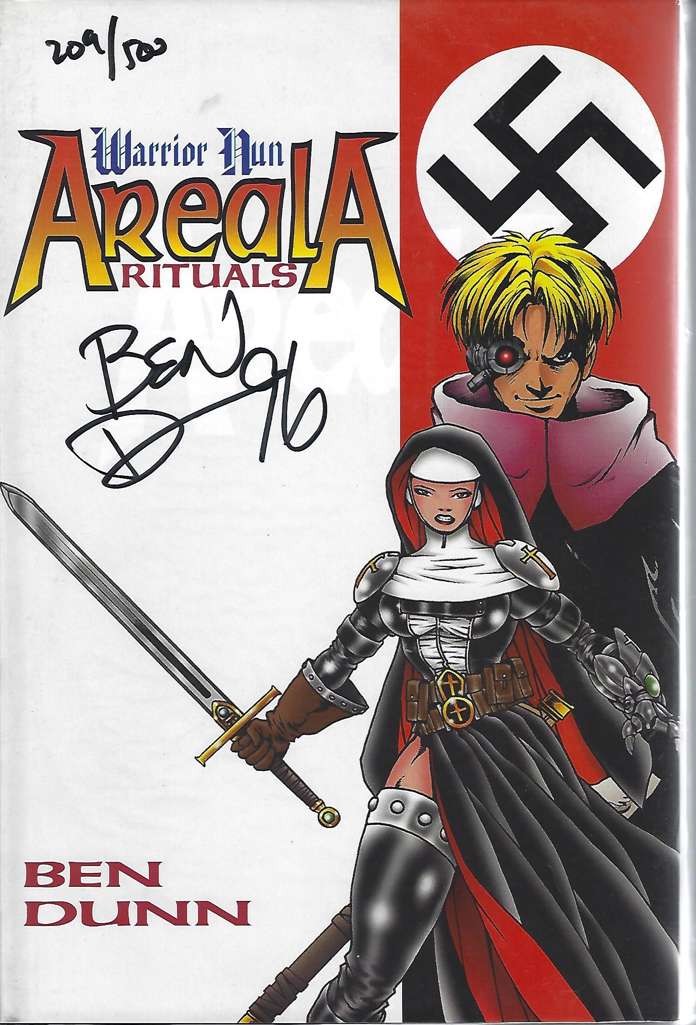 Warrior Nun Areala: Rituals Book #1 Variation A