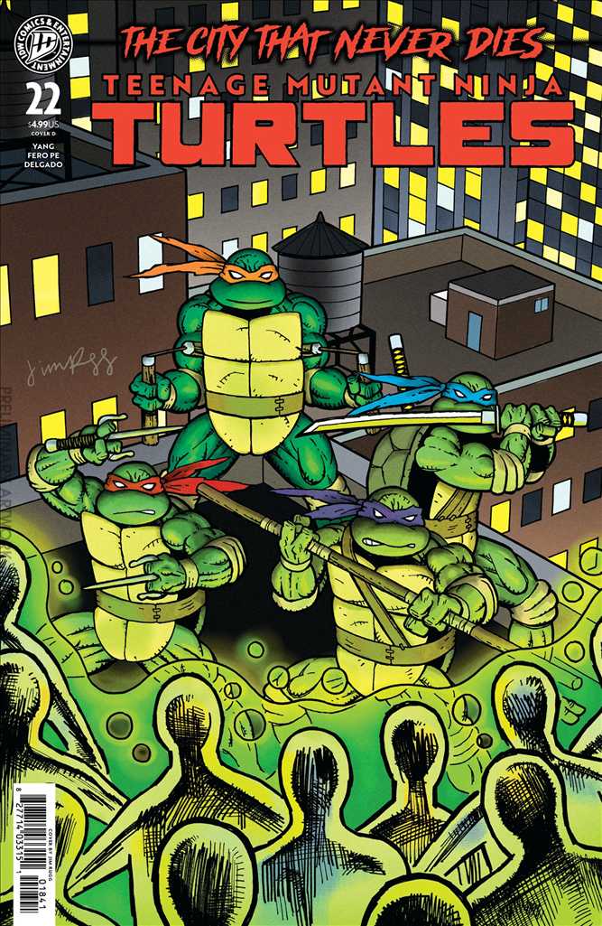 Teenage Mutant Ninja Turtles (6th Series) #22 Variation D