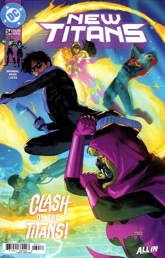 New Titans (2nd Series) #34 Variation A