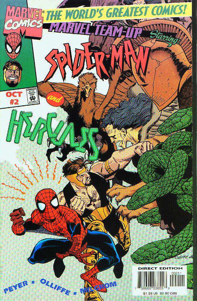 Marvel Team-Up (2nd Series) #2