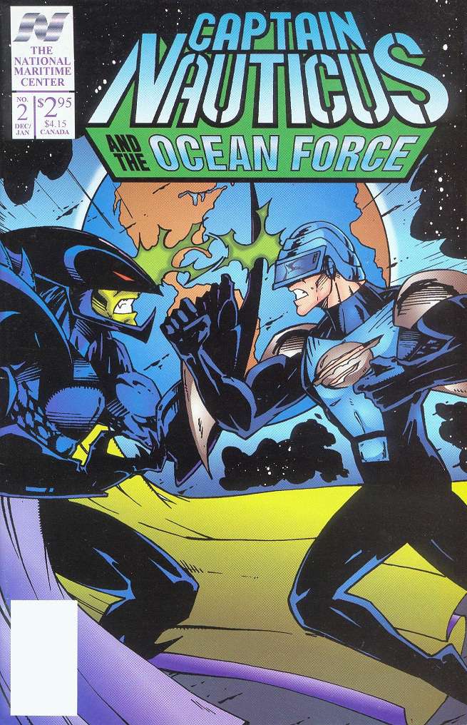 Captain Nauticus & The Ocean Force #2