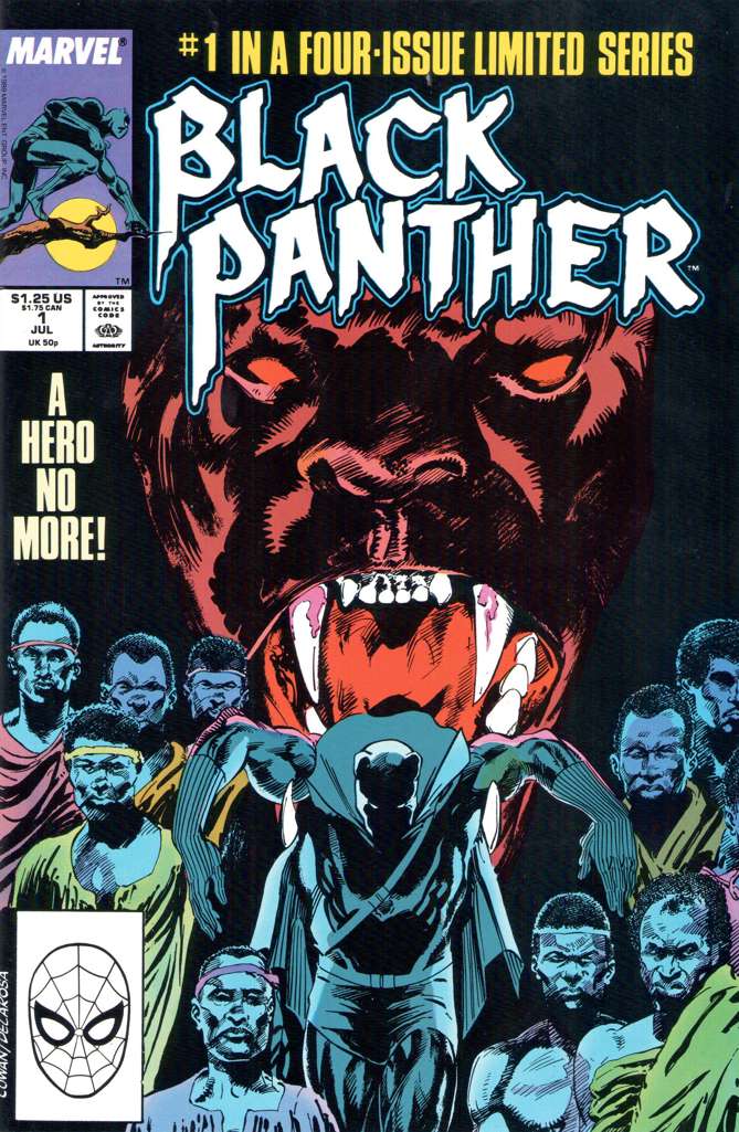 Black Panther (Ltd. Series) #1