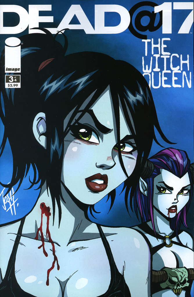 Dead@17: The Witch Queen #3