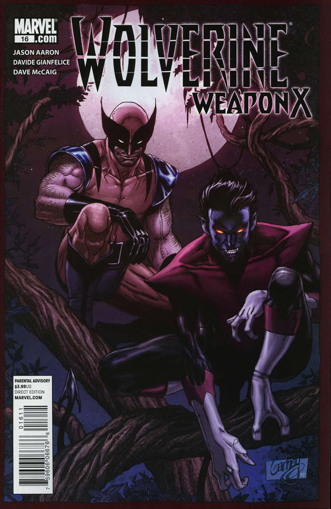 Wolverine Weapon X (2nd Series) #16