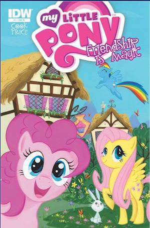 My Little Pony: Friendship Is Magic #1 Variation G