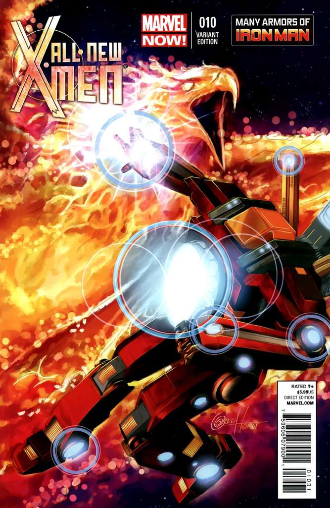 All-New X-Men #10 Variation A