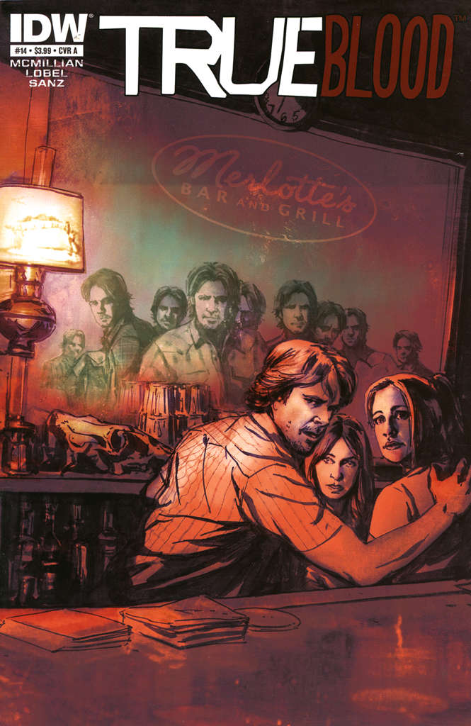 True Blood (2nd Series) #14 Variation A
