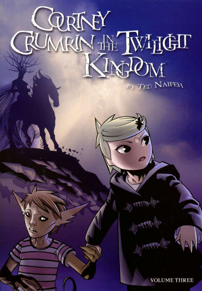 Courtney Crumrin in the Twilight Kingdom Book #3