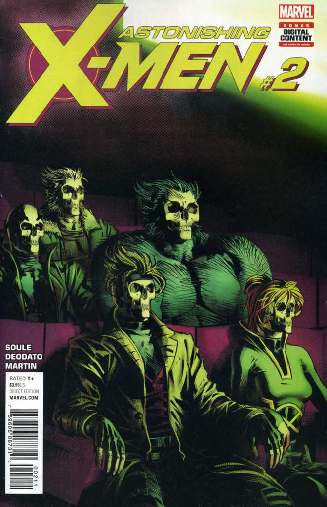 Astonishing X-Men (4th Series) #2