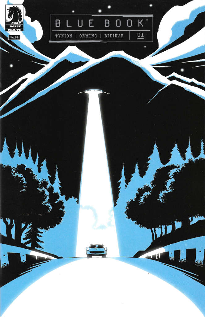 Blue Book #1 Variation B
