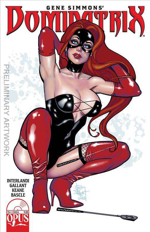 Dominatrix (Gene Simmons’…) #3 Variation A