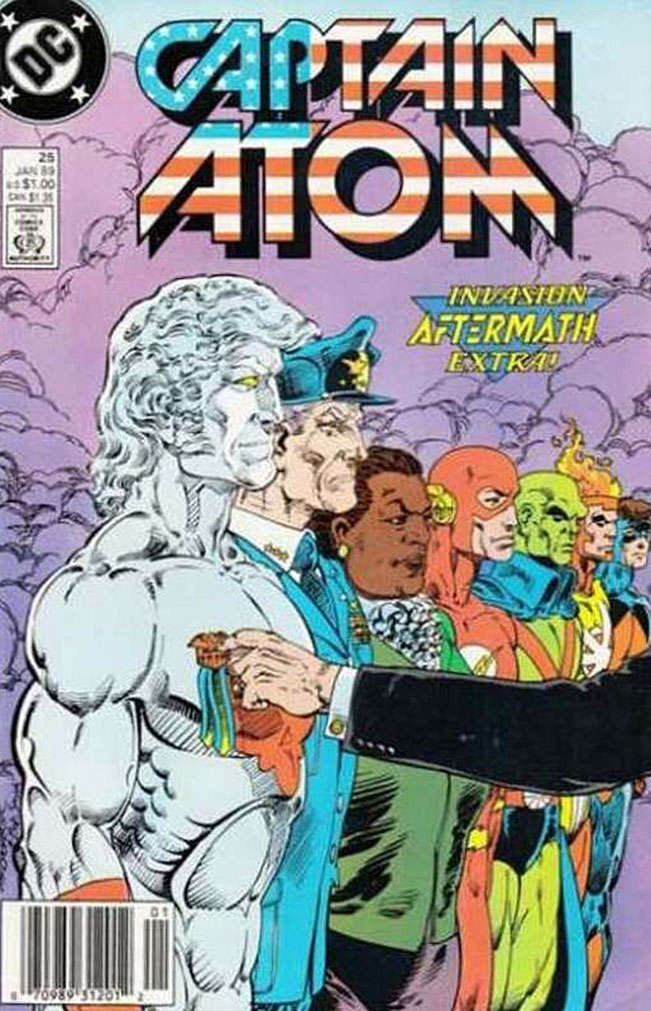 Captain Atom (DC) #25 Newsstand Edition