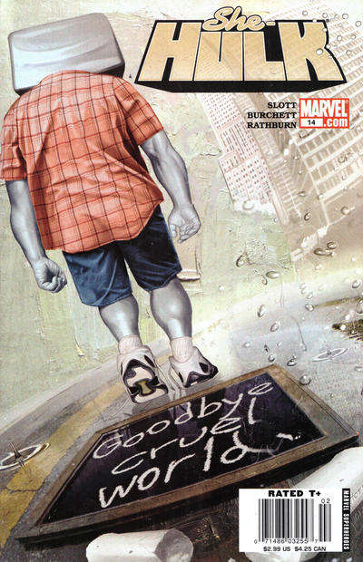 She-Hulk (2nd Series) #14 Newsstand Edition
