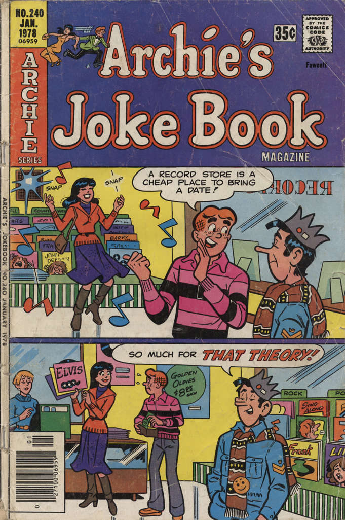 Archie’s Jokebook Magazine #240