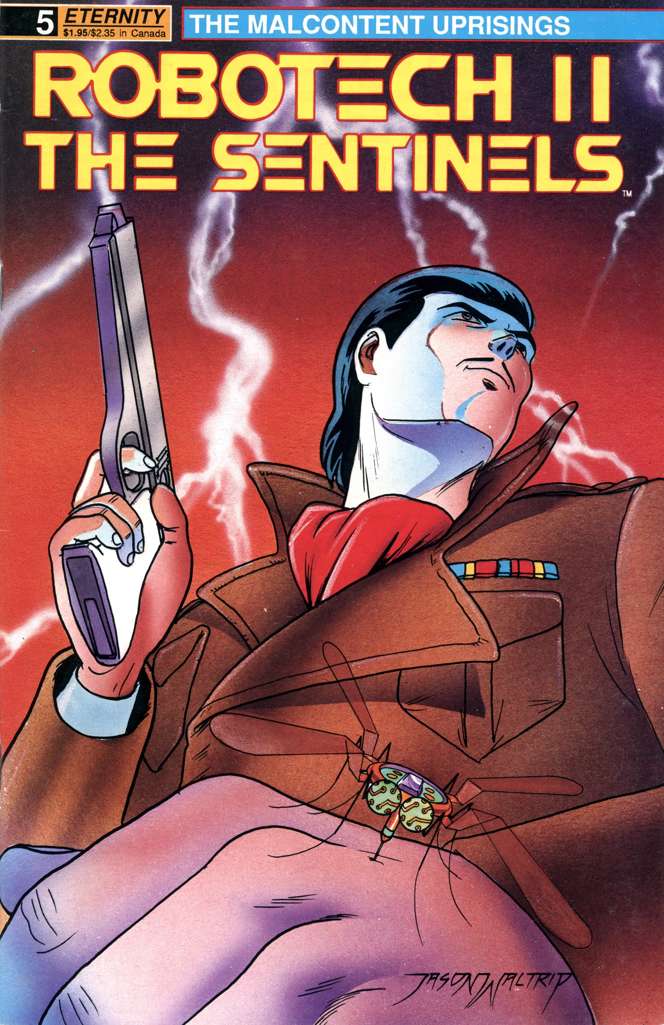 Robotech II: The Sentinels The Malcontent Uprisings #5